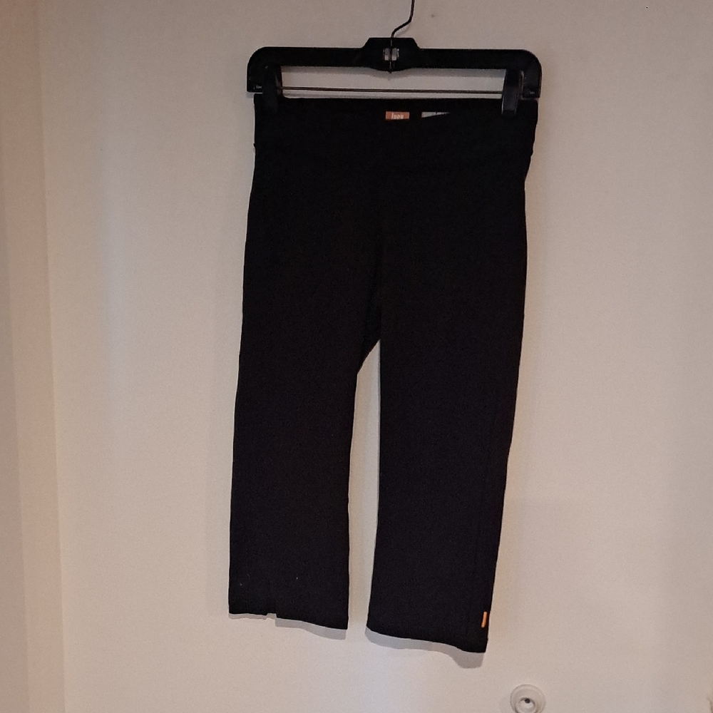 Lucy Powermax Black Leggings Lotus Collection SizeS/P B103